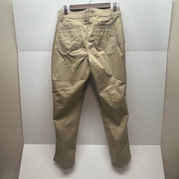 Eddie Bauer Women's Khaki‎ Ankle Length Pants Specially Dyed Size 4 - Picture 2 of 10